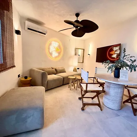 Recien Reformado Tirititran Boutique A Pie De Playa Apartament *